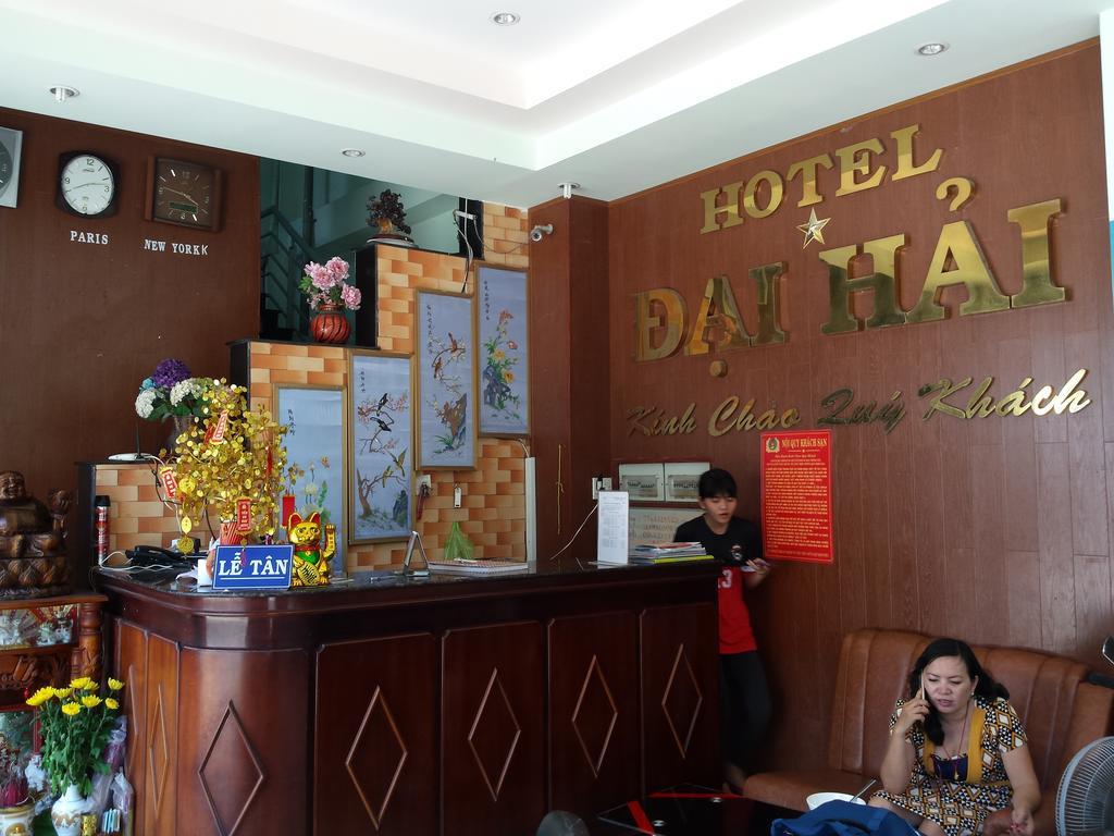 Dai Hai Hotel Vung Tau Exterior foto